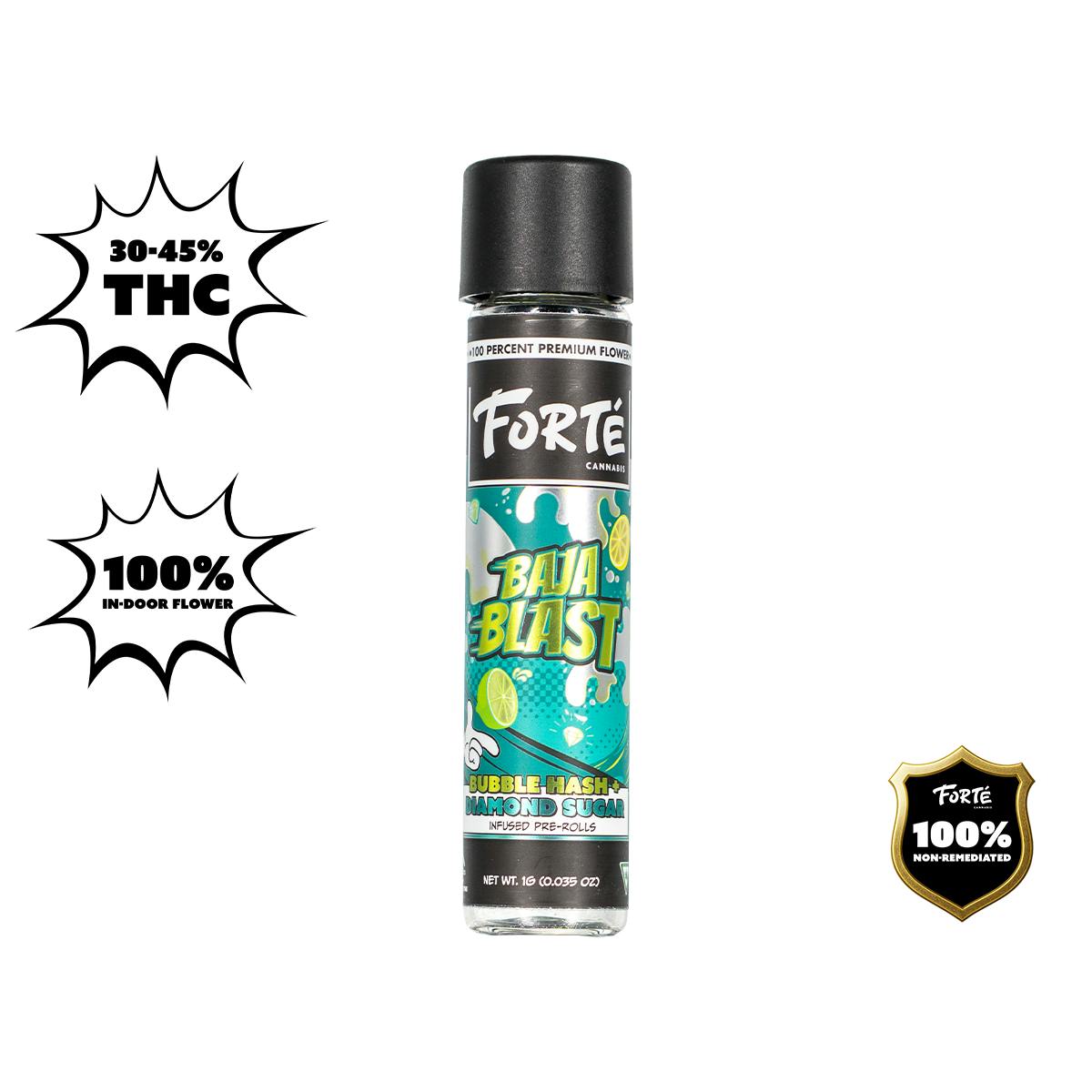 Forte - Bubble x Diamond Pre-roll 1g - Baja Blast | Cloud Cannabis