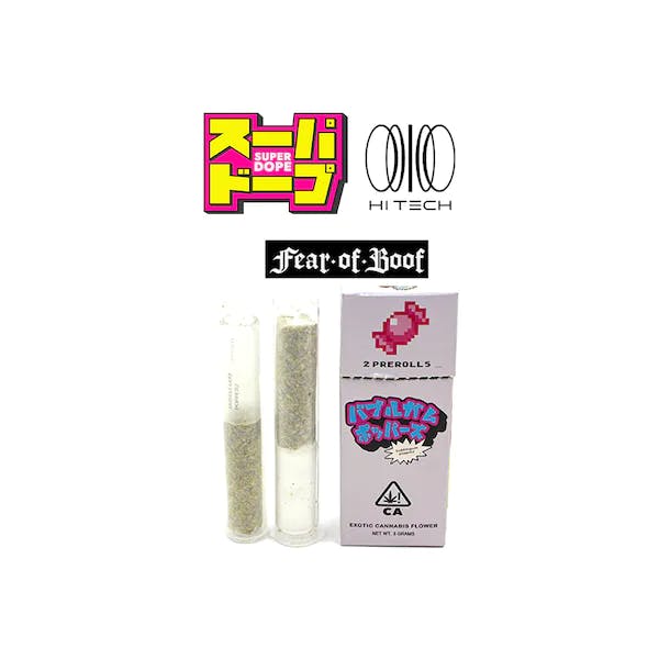 Super Dope - Pre-roll 2g - Mega Z Dark
