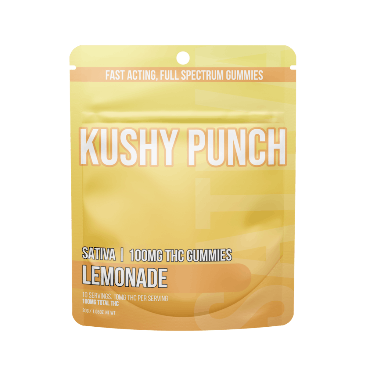 Photo of Kushy Punch | Lemonade THC Gummies