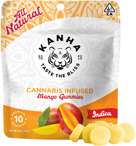 Mango Gummies 10-pack-active