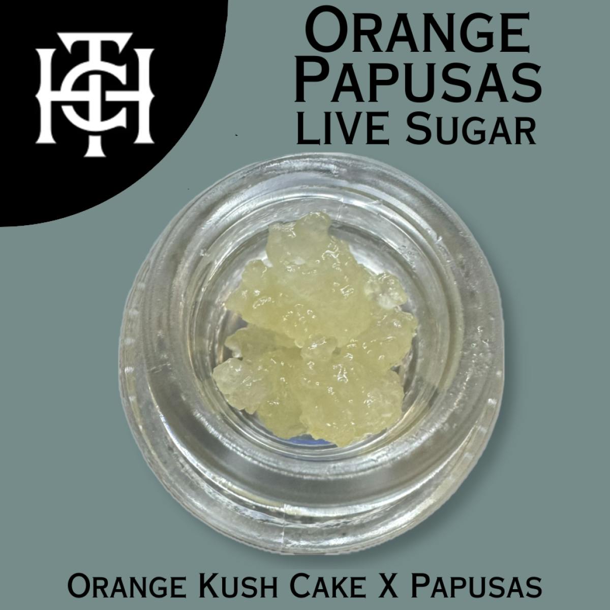 Photo of Orange Papusas 1g LIVE Sugar The Heirloom Collective