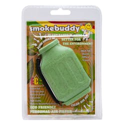 Junior Air Filter - Eco Green/White