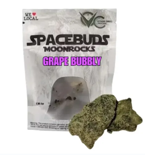 SpaceBuds – Moon rocks – Grape Bubbly – 4g-active