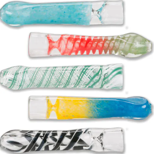 LuvBuds – 3′ Chillum or 2.5′ Bowl-1