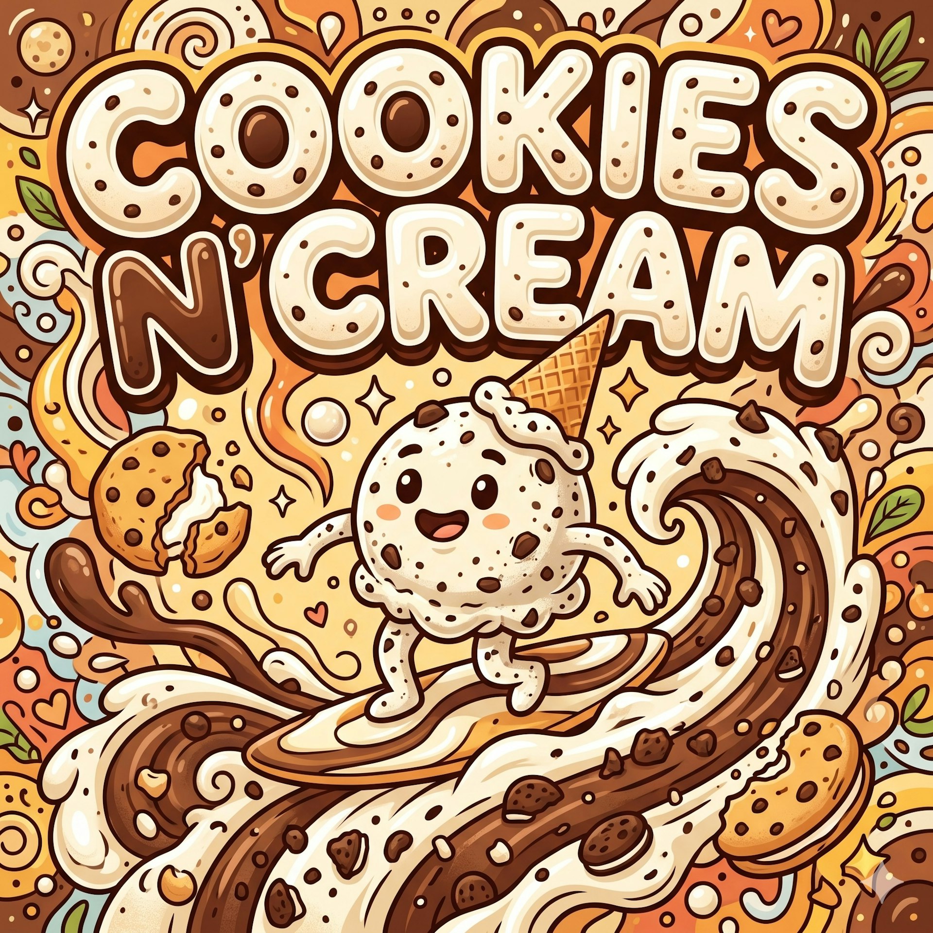 Mitten Distro - Cookies N Cream - Buds