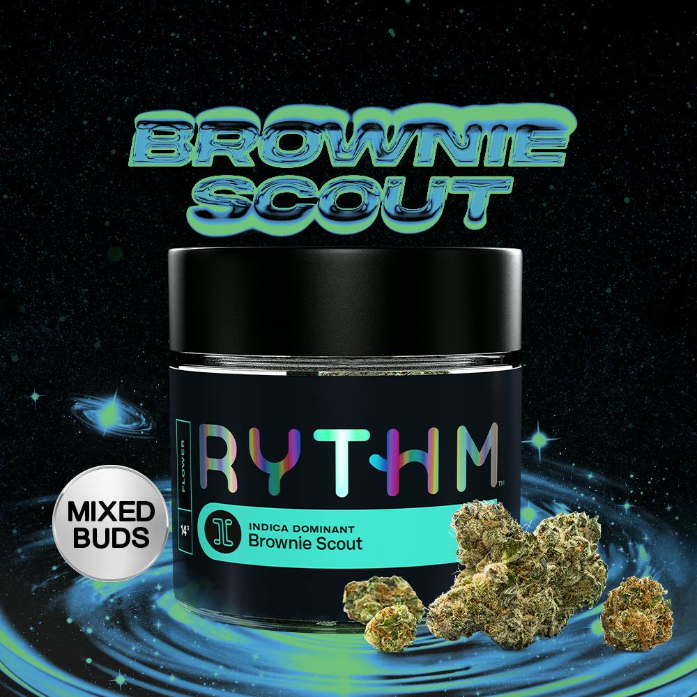Product Brownie Scout | Mixed Buds | Indica | 14g