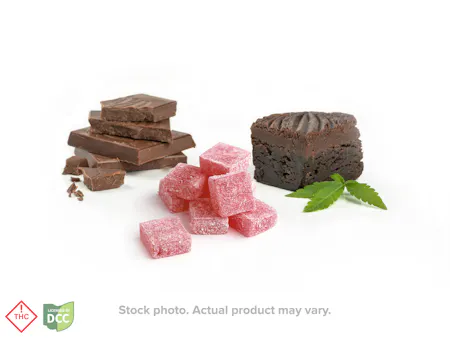 Image of Canna Rocks | Sugar Free Peppermint Hard Candy | Edible | 110mg | 10pk