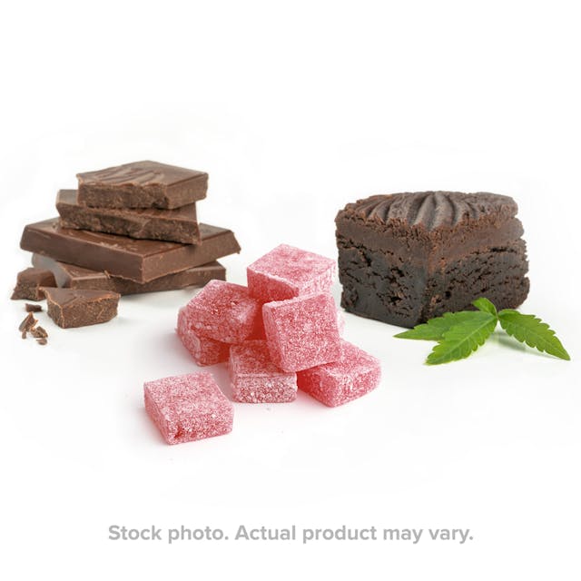 Edibles are created either by infusing cooking oil or butter with cannabis extract, or by mixing extract directly into other ingredients. Because edibles are digested and absorbed by your stomach and liver, the activation is often longer than other consumption methods, taking on average 45 minutes, and sometimes up to 2 hours. It is important to start low and slow when consuming edibles so you don't over do it. Take extra caution to ensure edibles are out of the reach of children.
