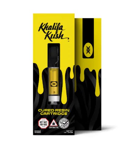 Product Khalifa Kush | Khalifa Kush | Cured Resin Cartridge