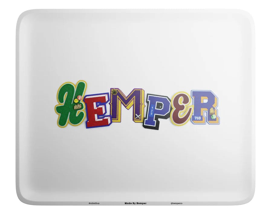 Accessories | Hemper | Varsity Rolling Tray | Large