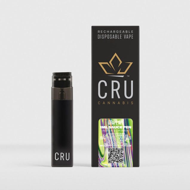 CRU Grape Ape Live Resin Vape