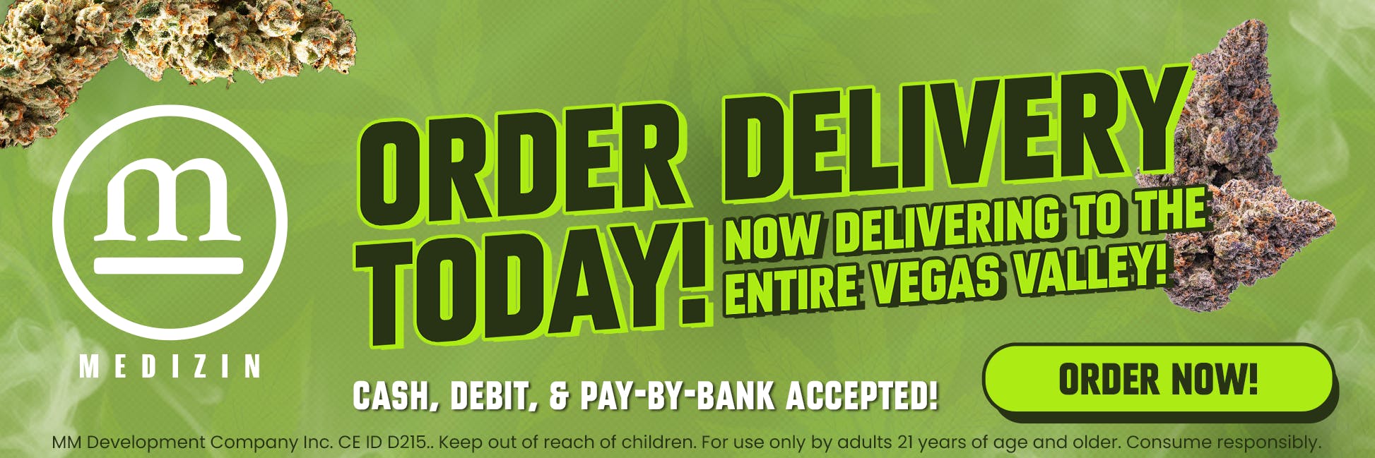 Medizin Delivery Advertisement
