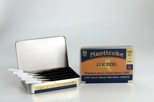 Nanticoke | Lilac Diesel 0.5g Pre Rolls | 5pk-active