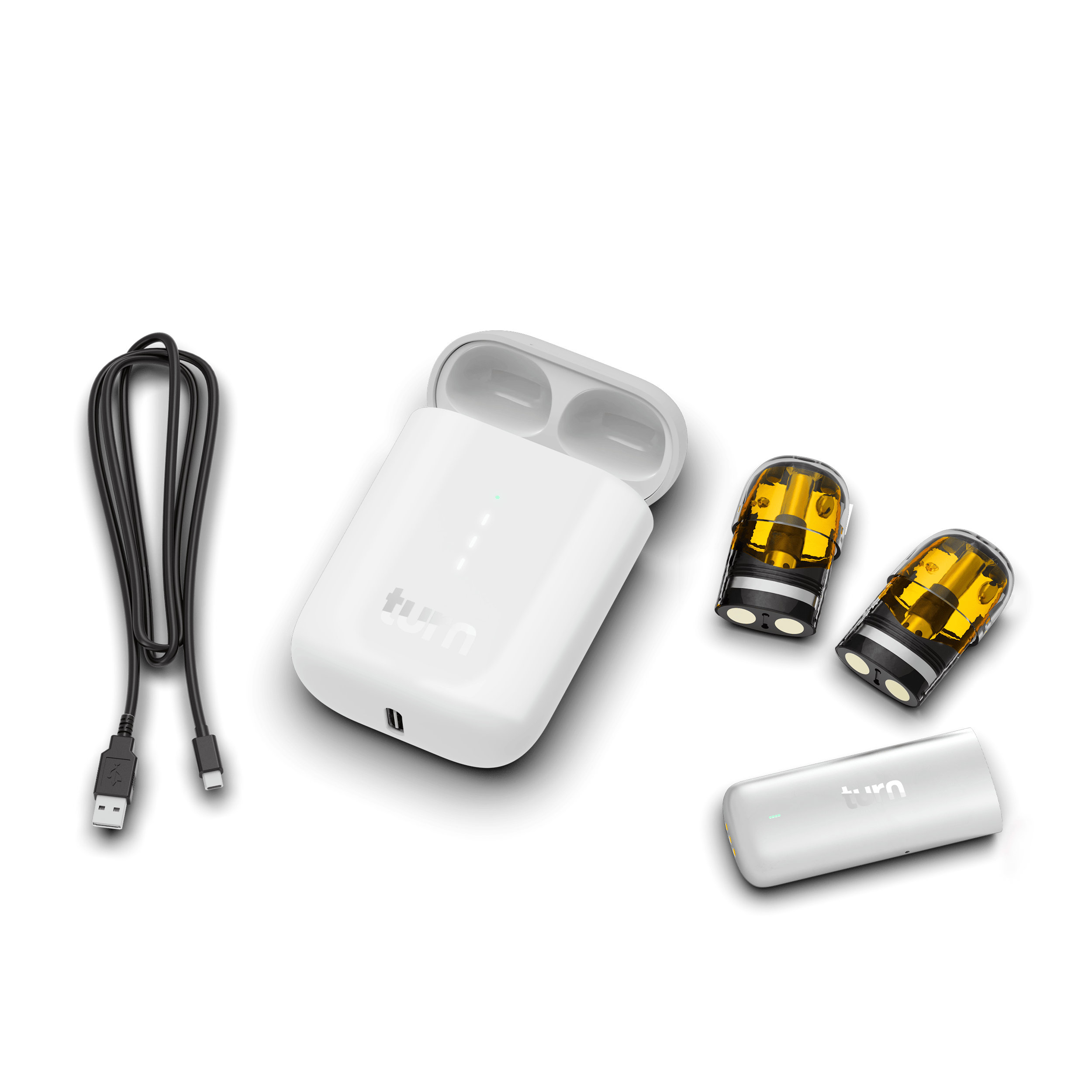 Turn Podpak Battery White ZenZest Turn Podpak Battery White Near