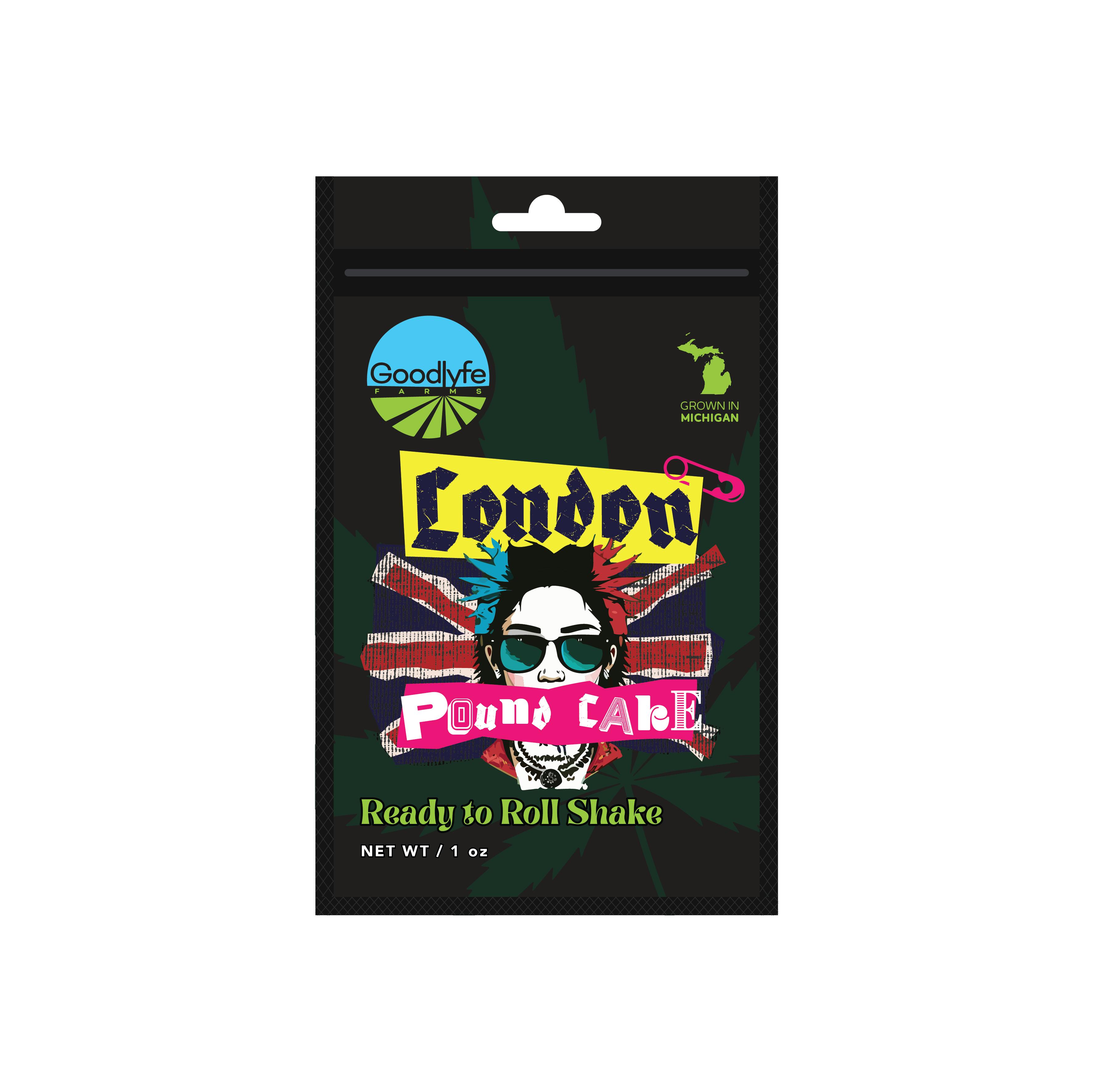 Goodlyfe - 28g Prepack Shake - London Pound Cake