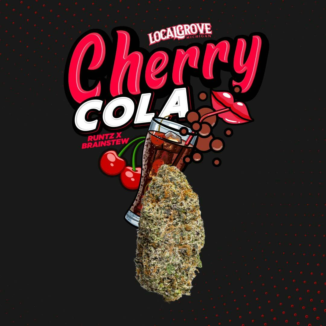 Local Grove Deli Style Flower | Cherry Cola