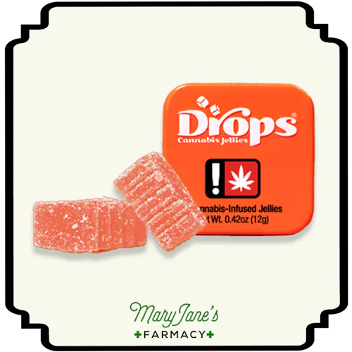 Strawberry 1:4 THC Jelly 2-Pack | 100mg-1