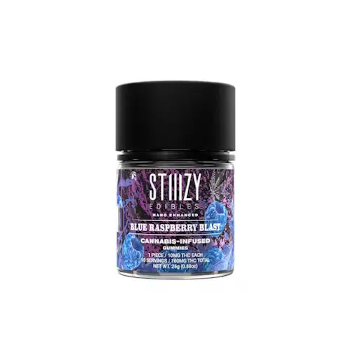 STIIIZY – Blue Raspberry Blast – Gummy – 100mg-1