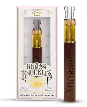 Product Disposable | The Truth Liquid Diamonds (I/H) Brass Knuckles