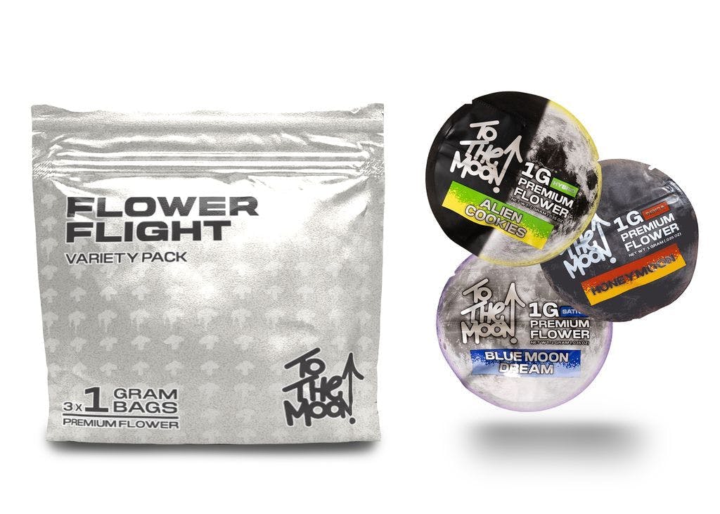 To The Moon | Flower Flight: Alien Cookies x Honeymoon x Skywalker | Flower | 3g