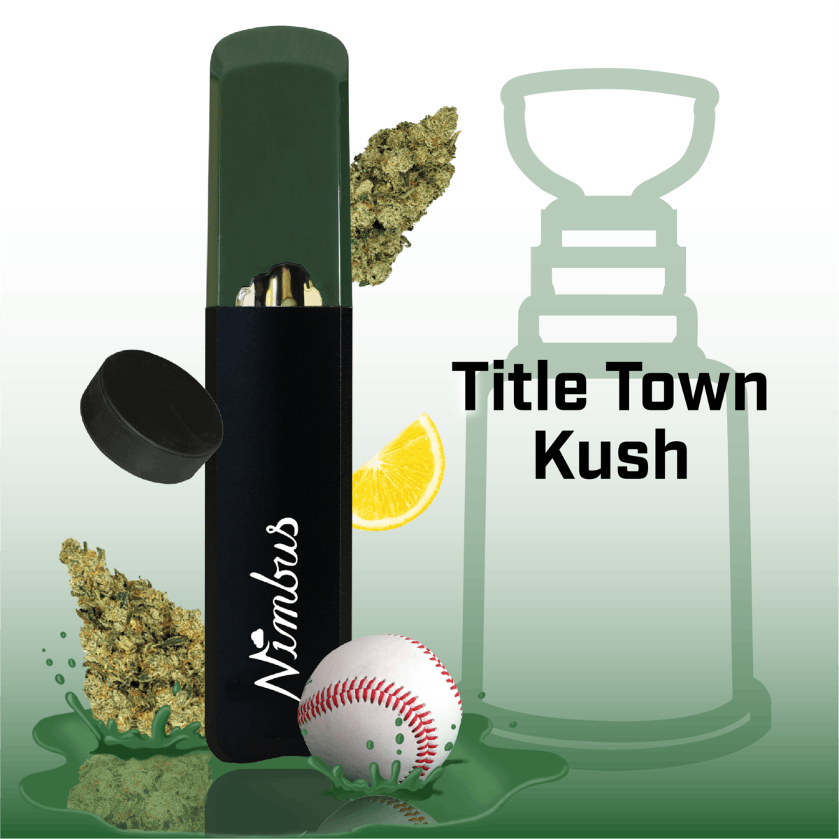 Title Town Kush | Disposable Vape