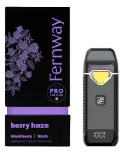 Fernway Alpine Strawberry Traveler PRO Recyclable Vape | Malden