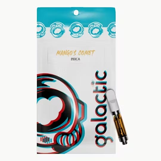 Product Galactic - Mango's Comet Vape Cartridge (1g)