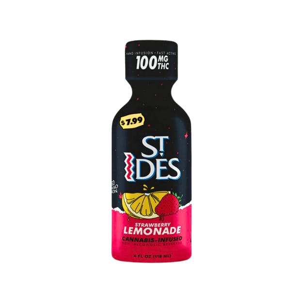 STRAWBERRY LEMONADE SHOT 4OZ