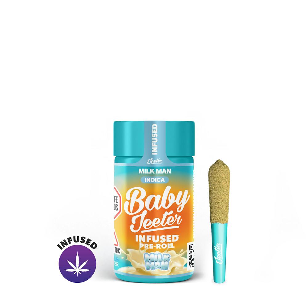 Product Milk Man Baby Jeeter Infused Pre-Roll 5-pack | 2.5g