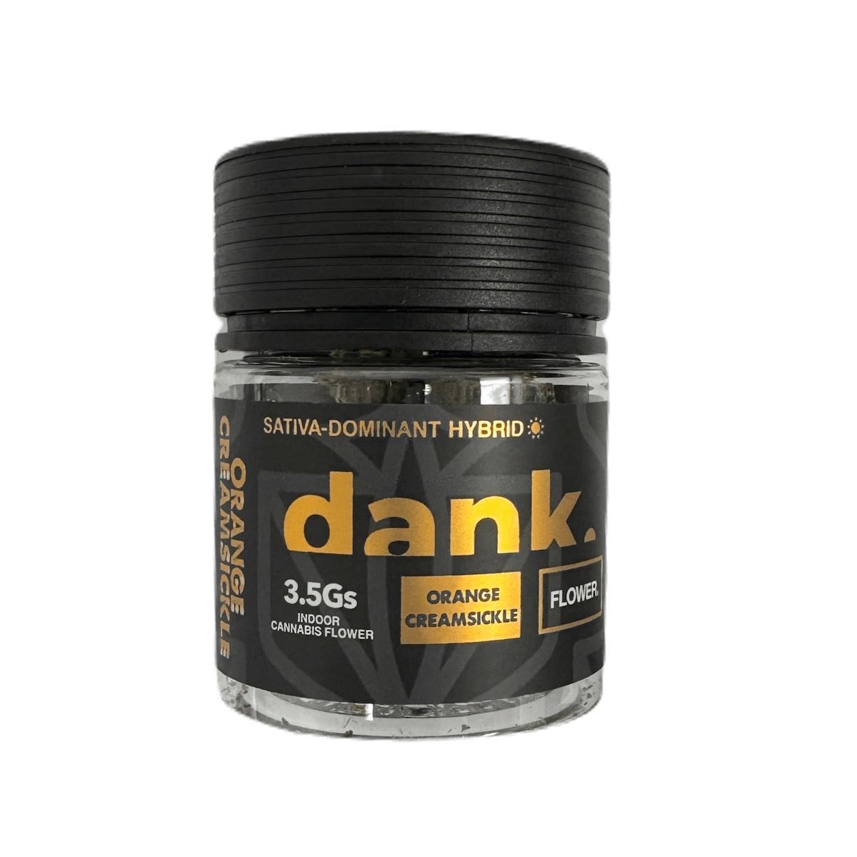 Photo of DANK | Orange Creamsicle Indoor | 3.5g Jar