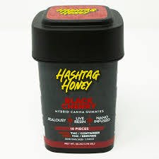 HH Black Cherry Live Resin Gummies