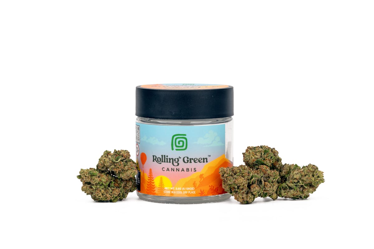 Photo of Rolling Green | Lemon Cherry Gelato Jar