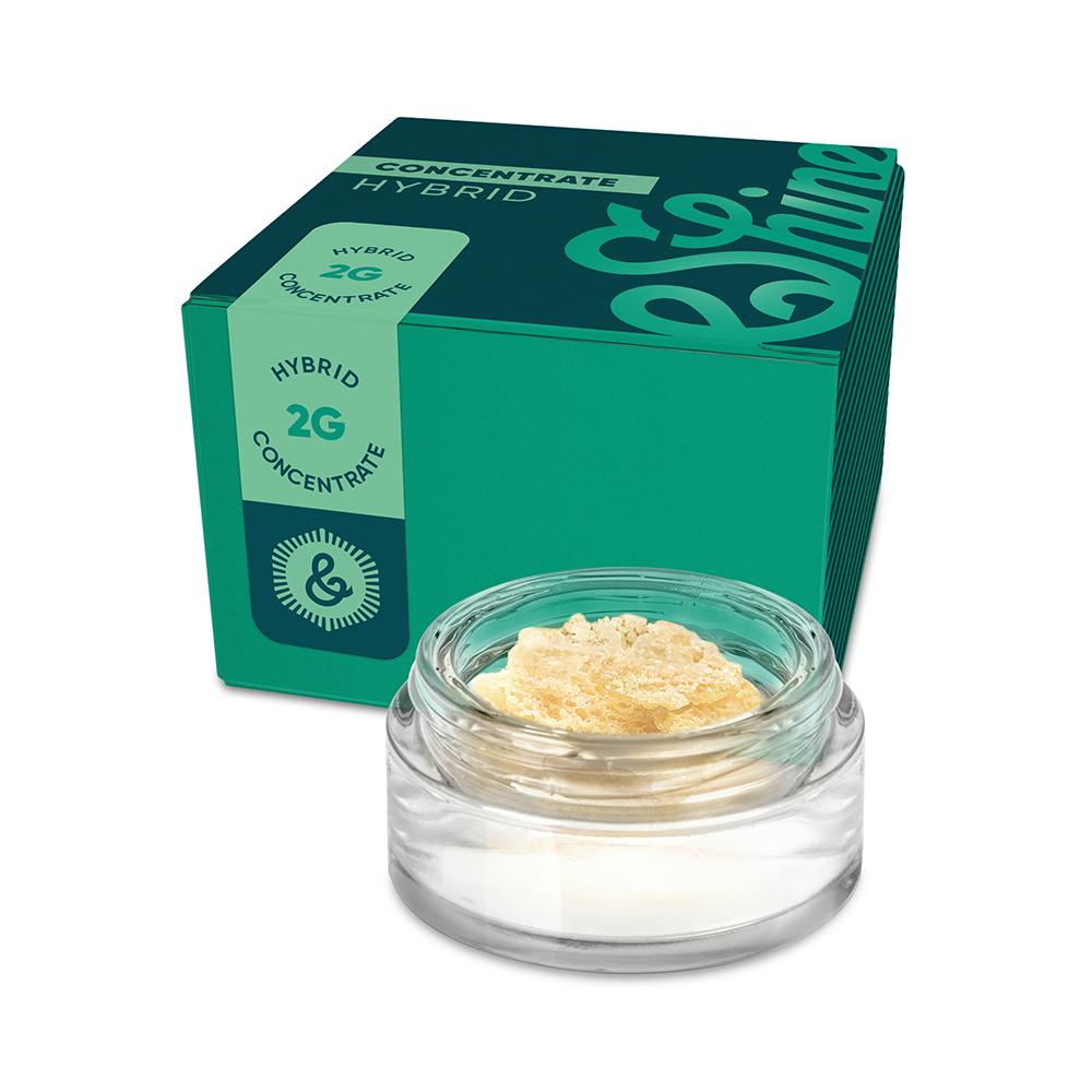 &Shine Creamsicle Sunset - CONCENTRATES cannabis product, 2g