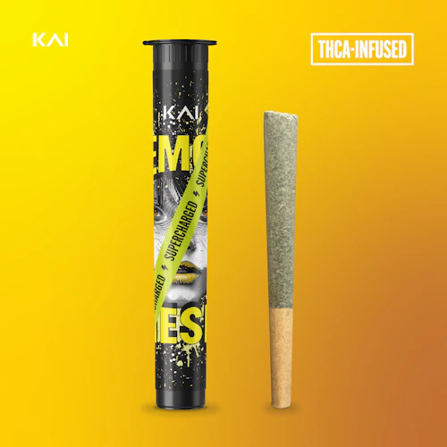KAI - 1g THCa Infused Preroll - Lemon Diesel