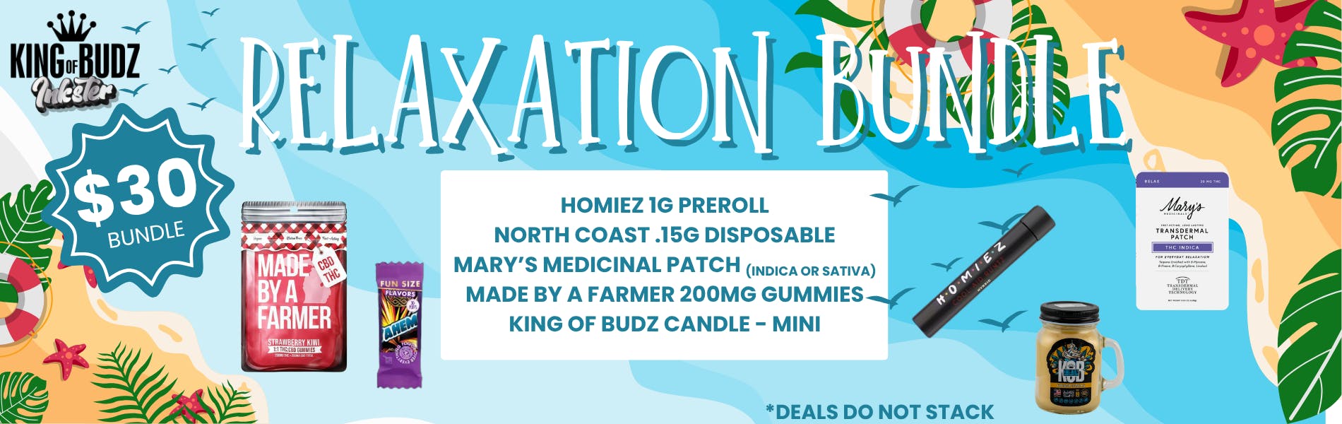 $30 Relaxation Bundle
