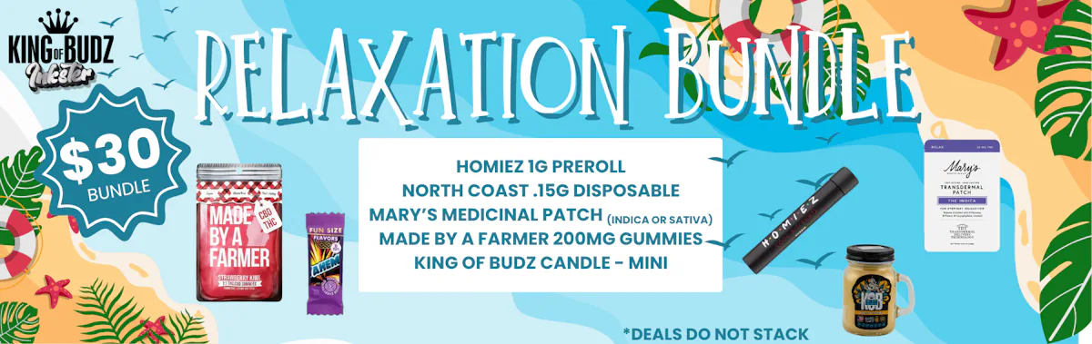 $30 Relaxation Bundle