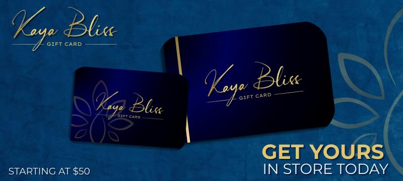 kaya bliss gift cards