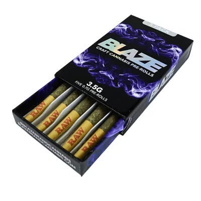 GMO Rootbeer Pre-Rolls 3.5g 5pk