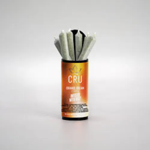 Orange Dream Infused Pre-rolls 6 Pack | 0.5G / 3G-1