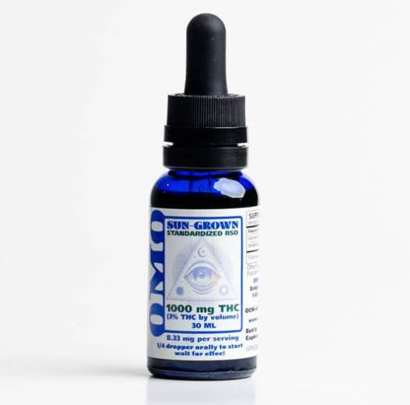Product Standardized RSO Oil (I) THC | 1oz bottle | OMO