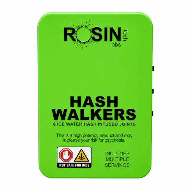 Rosin Tech Labs Hash Walkers Jersey Jack 6pk/3g (sativa hybrid, infused)