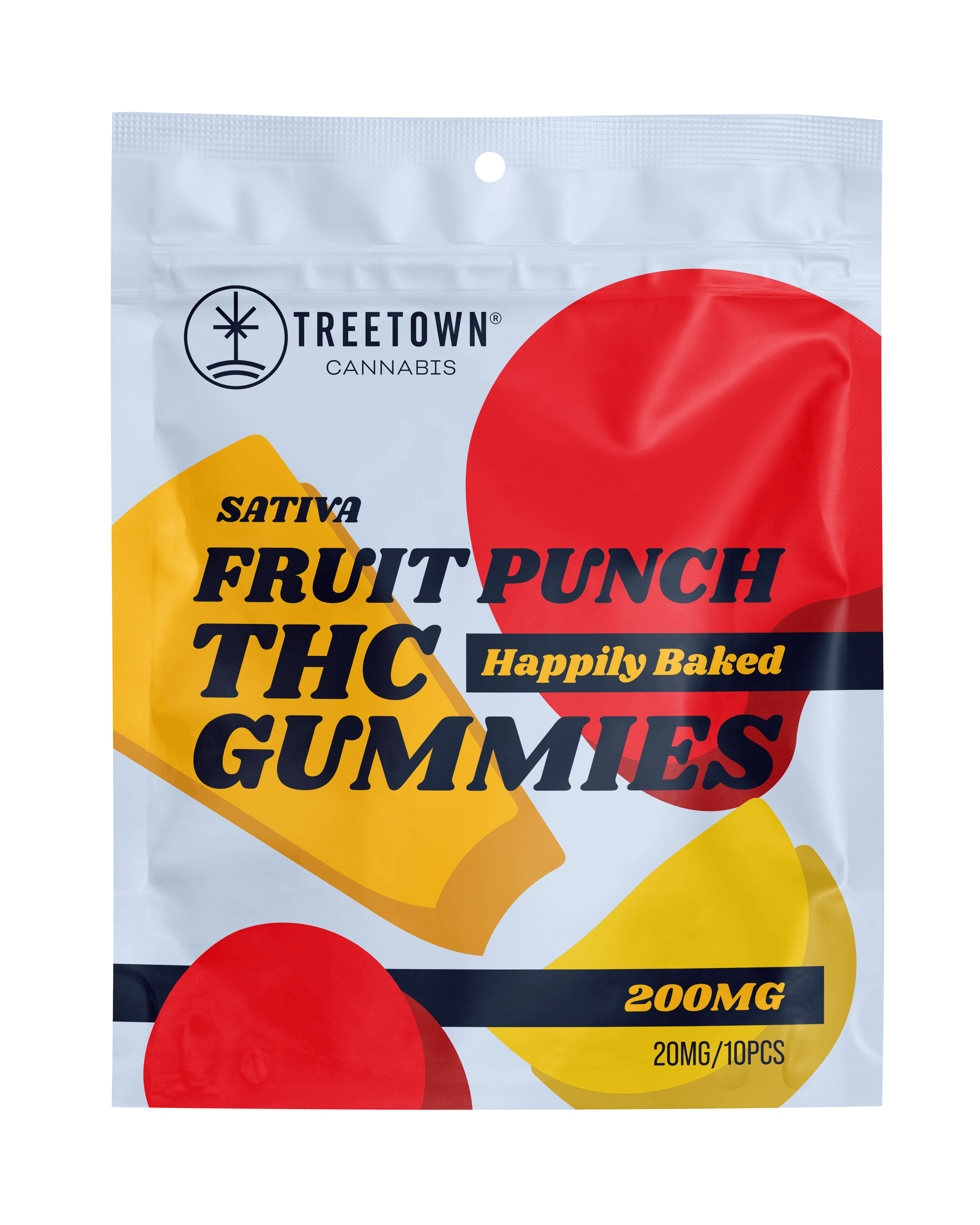 Fruit Punch | 20mg x 10pk | TreeTown