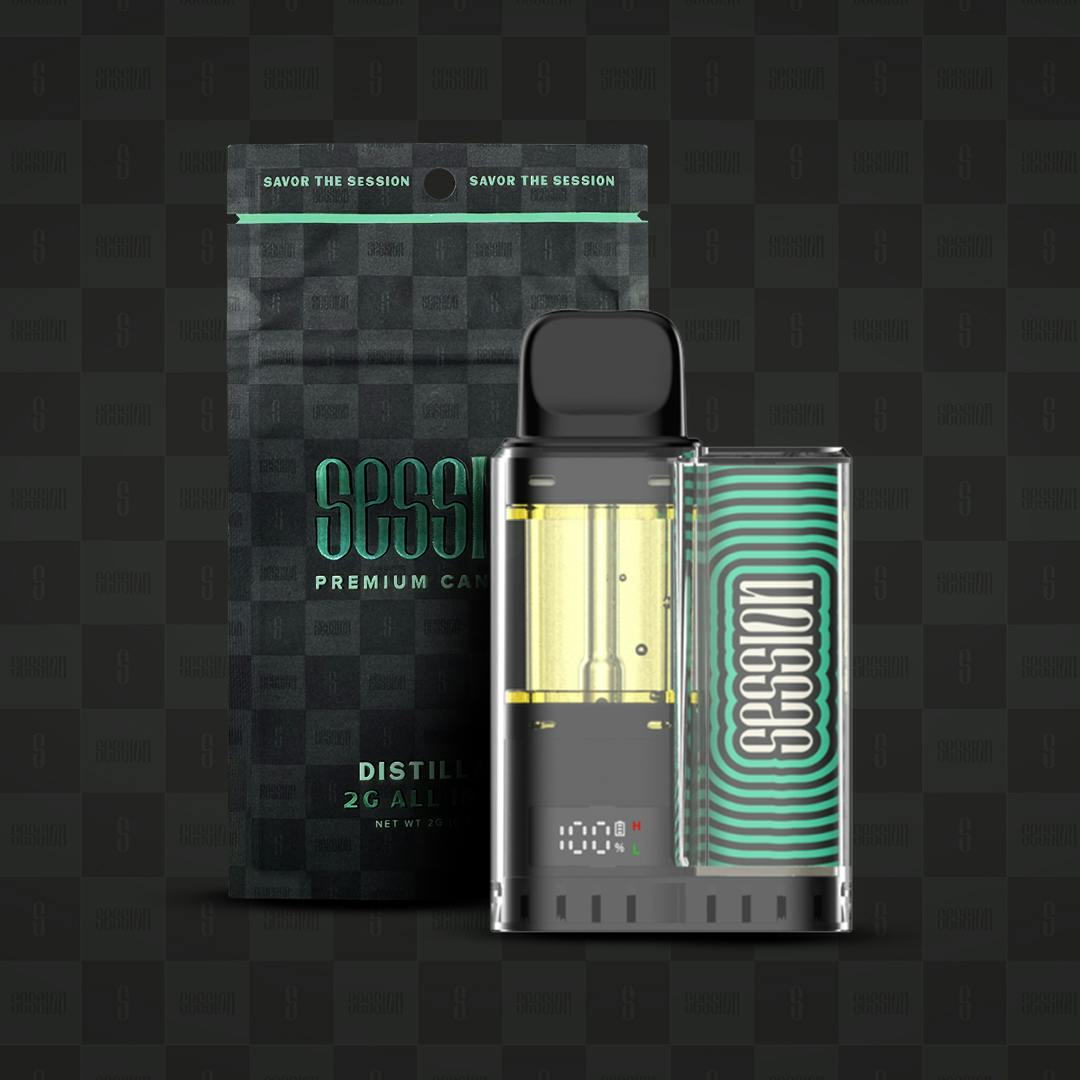 session vapes Session Cannabis Co.: Blue Dream Cartridge