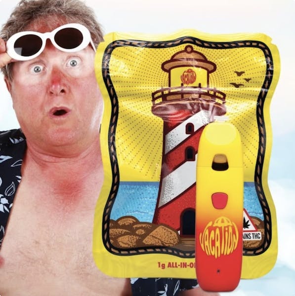 Blue Raspberry (I) | 1g | Disposable | Vape | Vacation