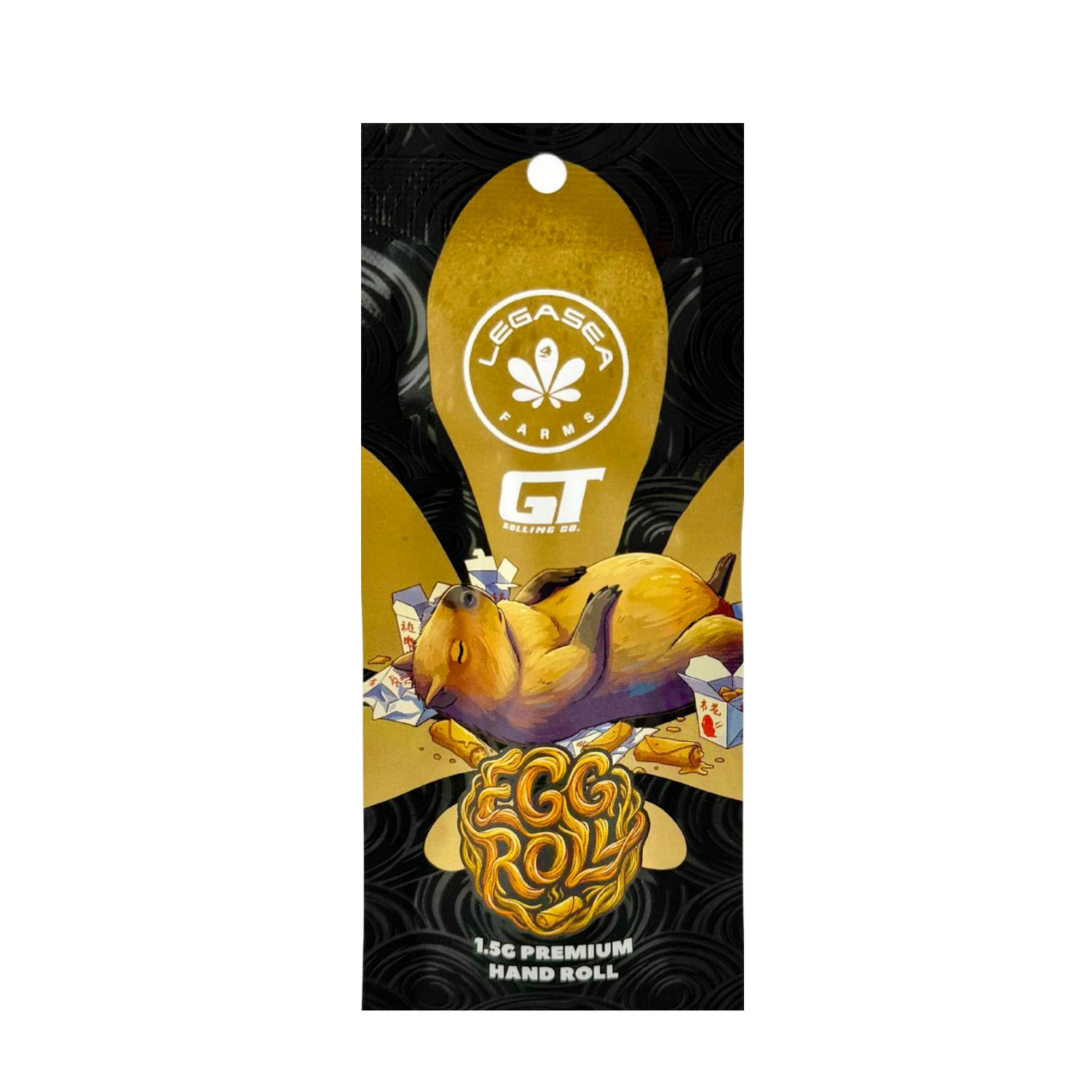 Legasea - Hand Rolled Preroll - (1.5g) - **EGG ROLL**