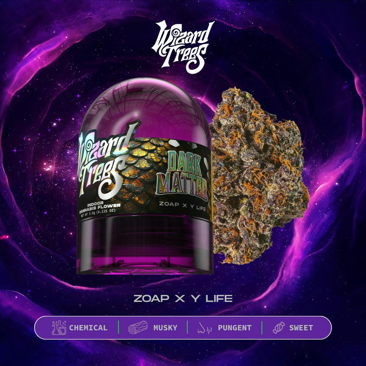 Wizard Tree | Dark Matter | Flower