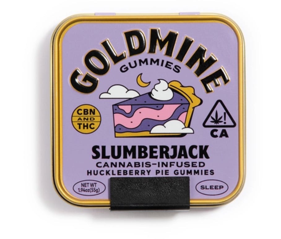 Goldmine Gummies products available at LAXCC dispensary in Los Angeles near LAX Airport