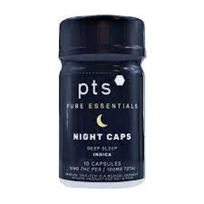 Product PTS Capsules - Night Caps