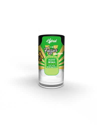 Headband Live Resin Infused Shorties Preroll 5pk-active