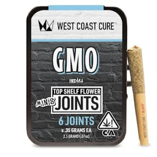 West Coast Cure WCC GMO 6 Pack — Los Angeles weed at LAXCC